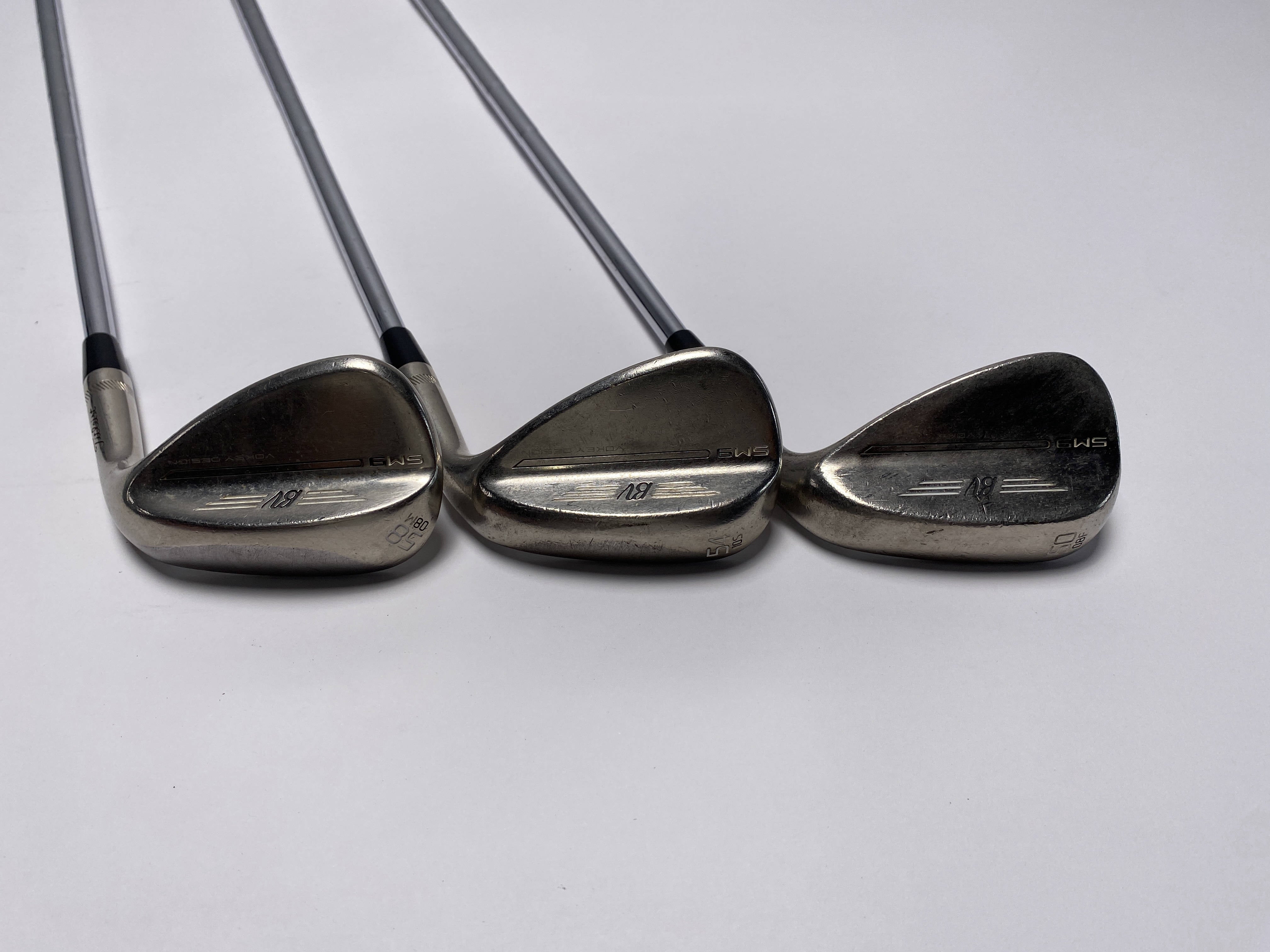 Titleist Vokey SM8 Tour Chrome Wedge Set 50* 12 | 54* 12 | 58* 12