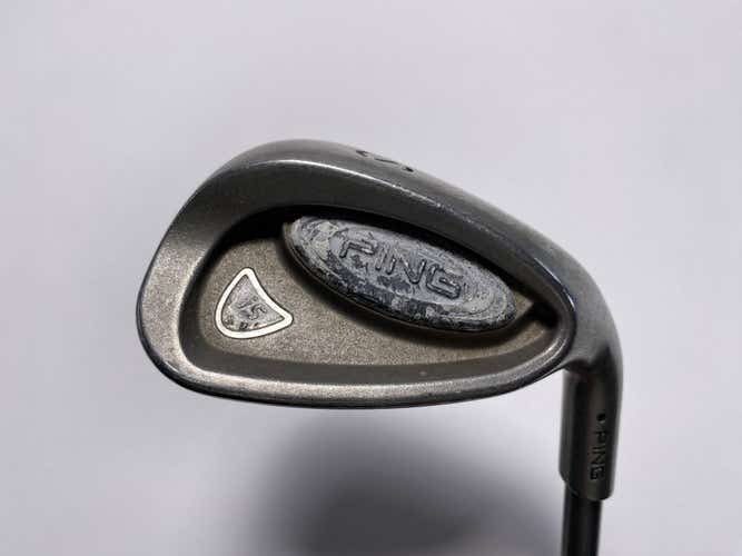 Ping i5 Sand Wedge SW Black Dot TFC 100 I Regular Graphite Mens RH