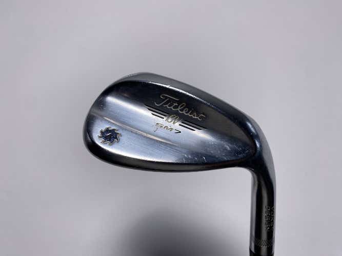 Titleist Vokey SM7 Tour Chrome Wedge 58* 12 F-Grind True Temper DG Mens RH