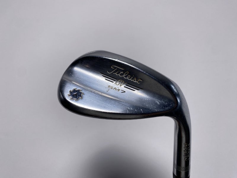 Titleist Vokey SM7 Tour Chrome Wedge 58* 12 F-Grind True Temper DG Mens RH