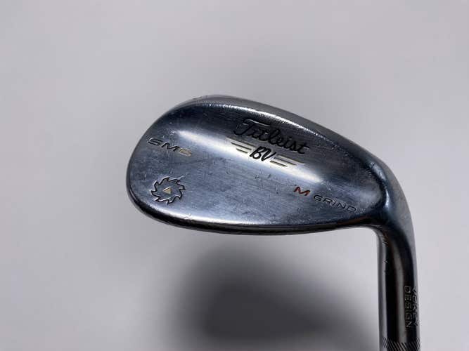 Titleist Vokey SM6 Tour Chrome Sand Wedge SW 56* 8 M-Grind Wedge Steel Mens RH