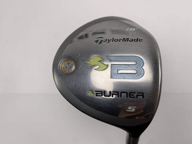 TaylorMade Burner 2008 5 Fairway Wood 18* REAX 49g Ladies Graphite Womens RH
