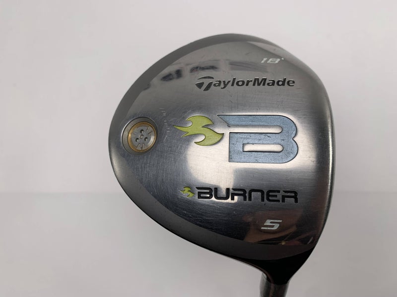 TaylorMade Burner 2008 5 Fairway Wood 18* REAX 49g Ladies Graphite Womens RH