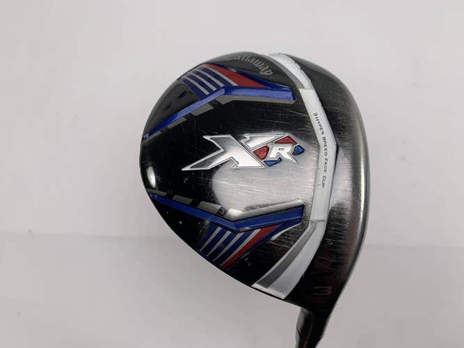 Callaway XR 3 Fairway Wood 15* Project X San Diego 5.5 54g Regular RH
