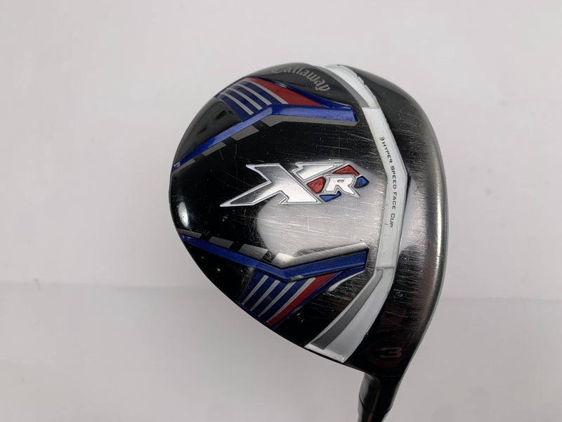 Callaway XR 3 Fairway Wood 15* Project X San Diego 5.5 54g Regular RH