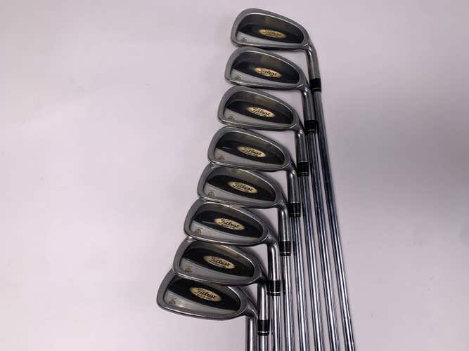 Titleist DCI 822 Oversize Iron Set 3-PW NS Pro 950 Stiff Steel Mens RH