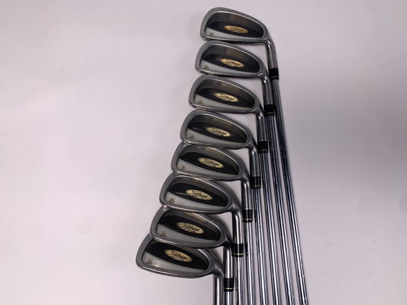 Titleist DCI 822 Oversize Iron Set 3-PW NS Pro 950 Stiff Steel Mens RH