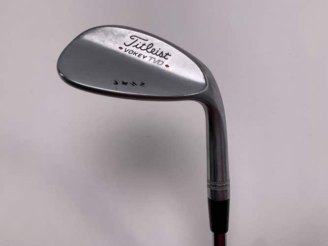 Titleist Vokey TVD Chrome Sand Wedge SW 54* M-Grind DG S400 Wedge Steel Mens RH