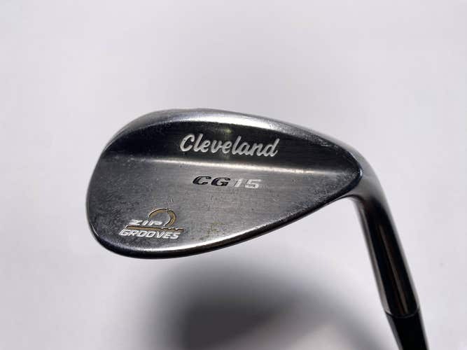Cleveland CG15 Black Pearl Lob Wedge LW 60* Traction Wedge Steel Mens RH