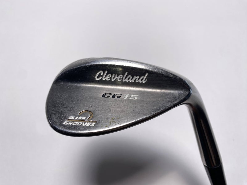 Cleveland CG15 Black Pearl Lob Wedge LW 60* Traction Wedge Steel Mens RH