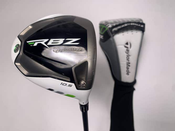TaylorMade RocketBallz Driver 10.5* Matrix Ozik XCON-5 Regular RH HC