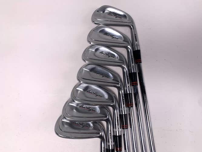 Ben Hogan FT Worth 15 Iron Set 4-PW KBS Tour V 120g Extra Stiff Steel Mens RH