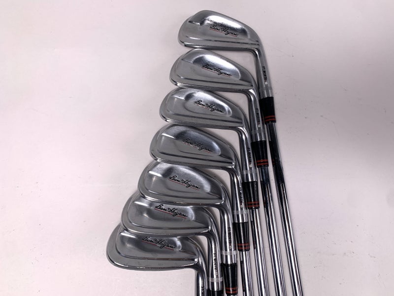 Ben Hogan FT Worth 15 Iron Set 4-PW KBS Tour V 120g Extra Stiff Steel Mens RH