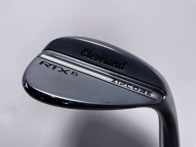 Cleveland RTX 6 ZipCore Tour Satin Sand Wedge SW 56* 10 DG Spinner Tour Mens RH