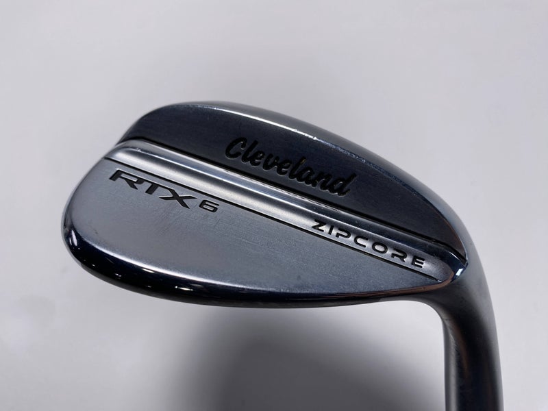 Cleveland RTX 6 ZipCore Tour Satin Sand Wedge SW 56* 10 DG Spinner Tour Mens RH