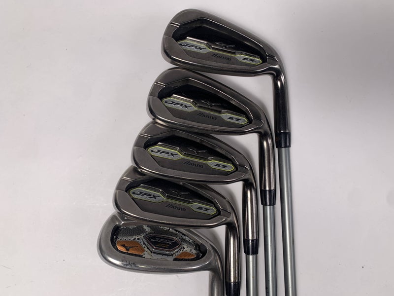 Mizuno JPX EZ Iron Set 7-PW+GW Orochi 40g Ladies Graphite Womens RH