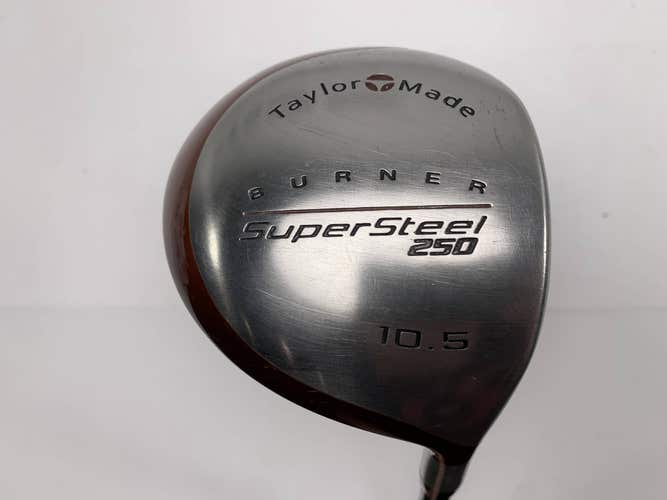 TaylorMade Supersteel 250 Driver 10.5* Bubble R-80 Regular Graphite Mens RH Dent