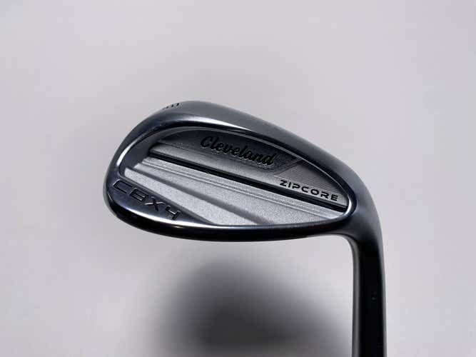 Cleveland CBX 4 ZipCore Lob Wedge LW 58* 12 UST Mamiya Recoil Dart Wedge RH NEW
