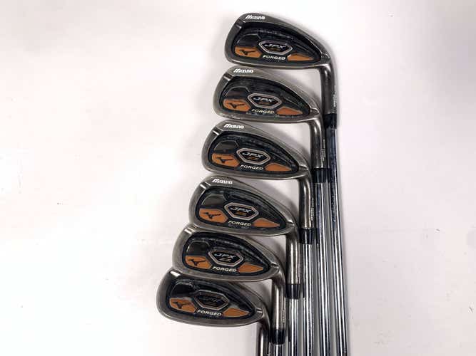 Mizuno JPX EZ Iron Set 4-GW XP 105 S300 Stiff Steel Mens RH Missing 8i & PW
