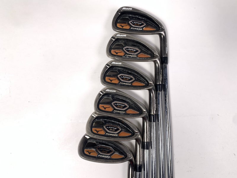 Mizuno JPX EZ Iron Set 4-GW XP 105 S300 Stiff Steel Mens RH Missing 8i & PW