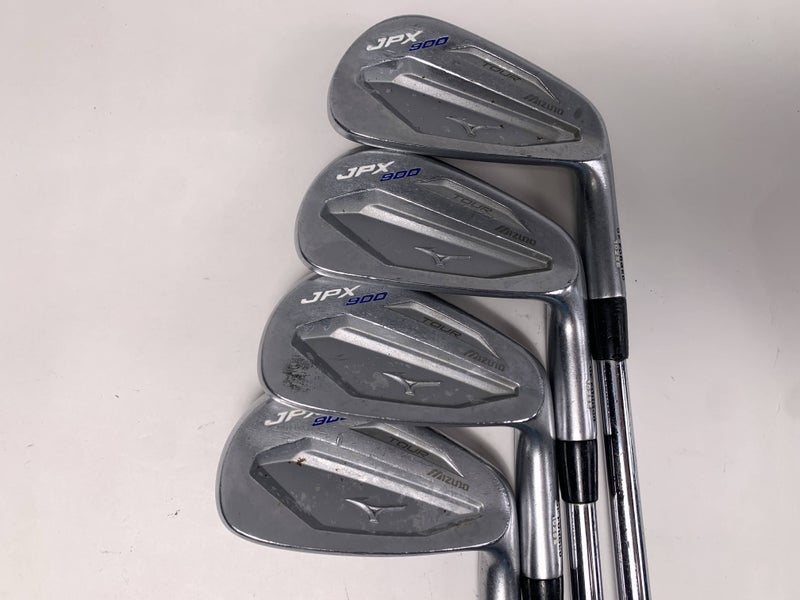 Mizuno JPX 900 Tour Blade Iron Set 5-9 Precision Rifle 6.5 XStiff RH No 6 iron