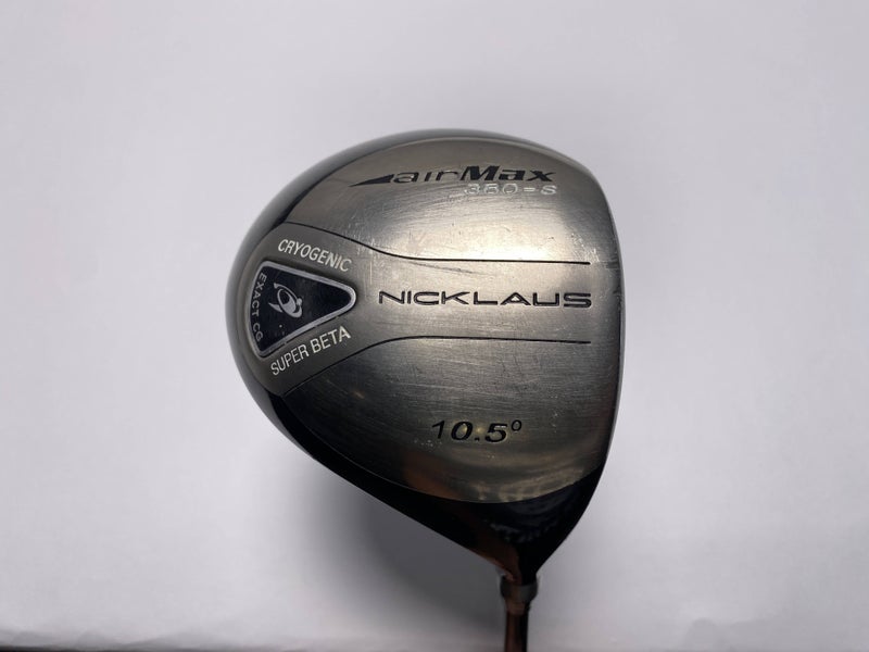 Nicklaus Airmax 360-S Driver 10.5* Fujikura SG Pro Regular Graphite Mens RH