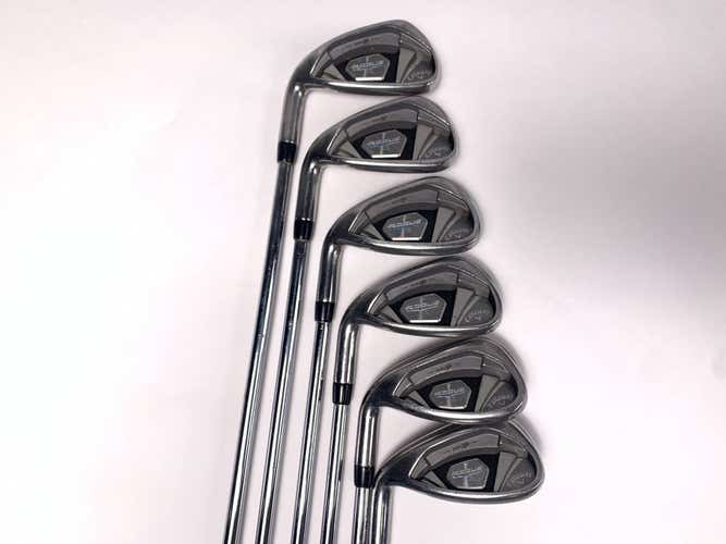Callaway Rogue X Iron Set 6-PW+GW True Temper XP 105 ST15 S300 Stiff LH