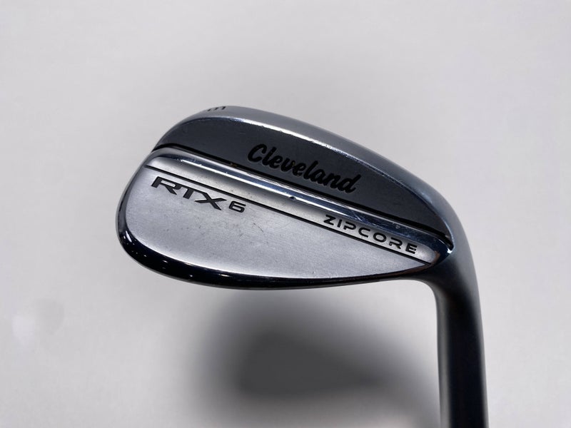 Cleveland RTX 6 ZipCore Tour Satin Sand Wedge 56* 10 DG Spinner Tour Issue RH