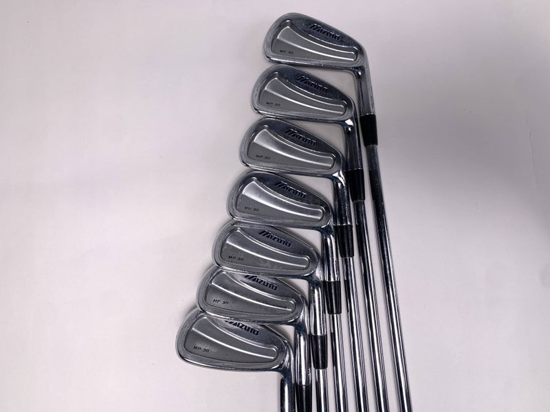 Mizuno MP 30 Iron Set 3-PW True Temper Dynamic Gold S300 Stiff RH No 7 iron