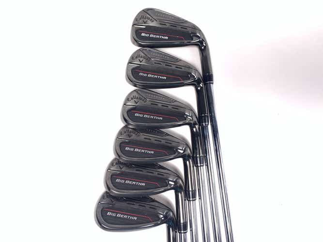 Callaway Big Bertha 23 Iron Set 7-PW+AW+GW NS Pro 950 GH NEO Regular RH