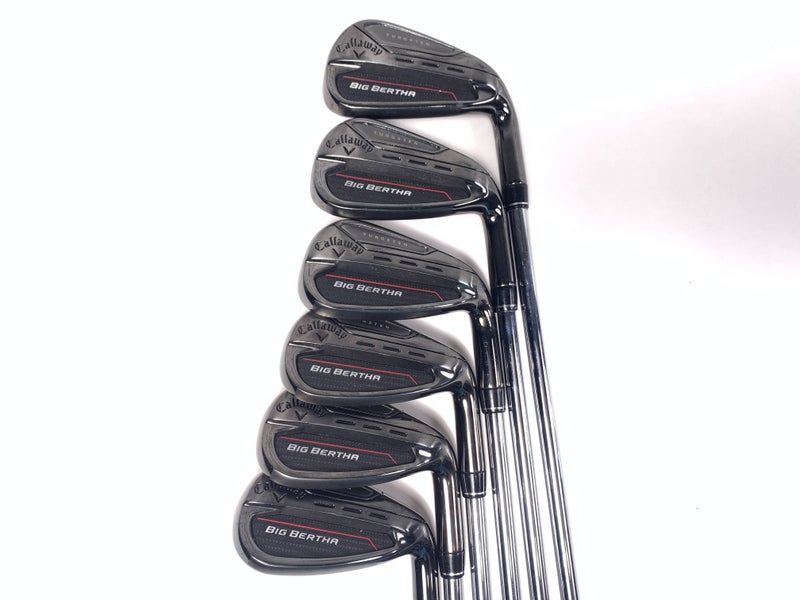 Callaway Big Bertha 23 Iron Set 7-PW+AW+GW NS Pro 950 GH NEO Regular RH