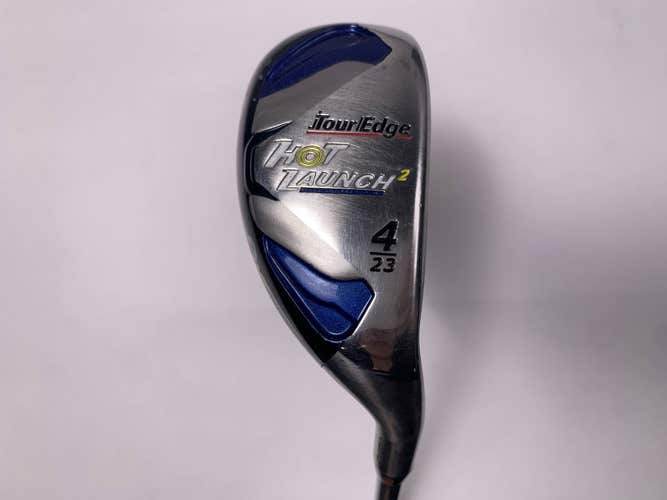 Tour Edge Hot Launch 2 4 Hybrid 23* UST Mamiya Hot Launch 2 55g Senior RH