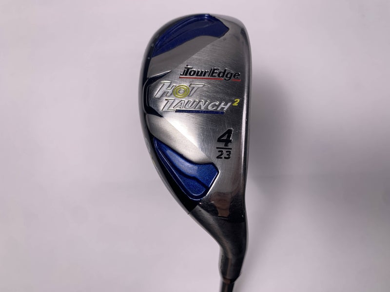 Tour Edge Hot Launch 2 4 Hybrid 23* UST Mamiya Hot Launch 2 55g Senior RH