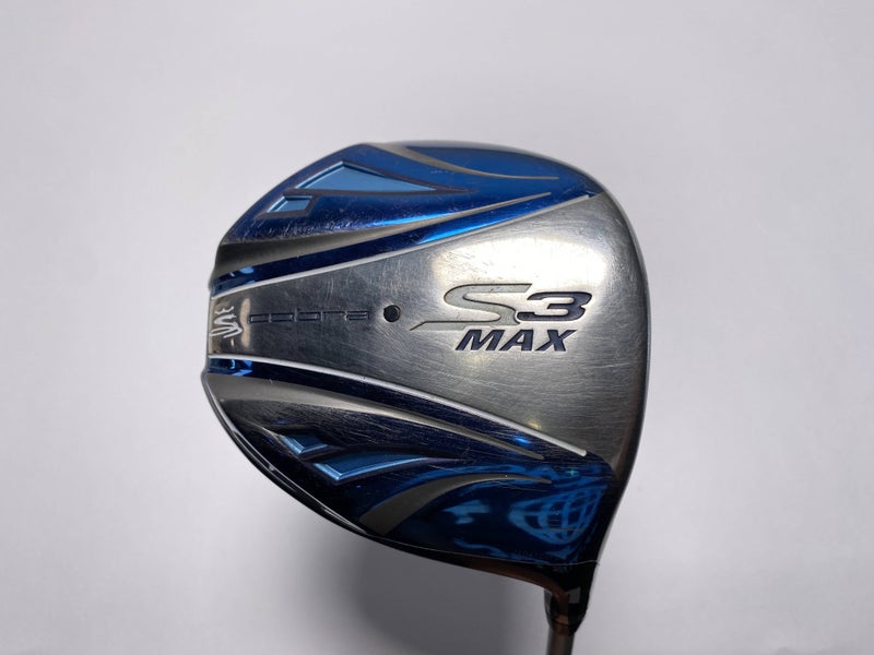 Cobra S3 Max Driver Fujikura Blur Ladies Graphite Womens RH Midsize Grip