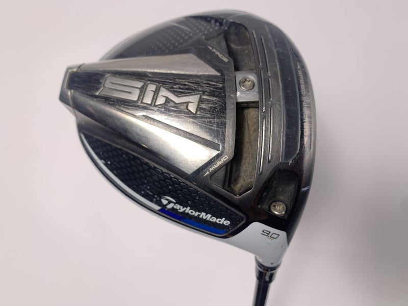 TaylorMade SIM Driver 9* HZRDUS 6.0 Gen 4 Dual Torsional Black 60g Stiff RH