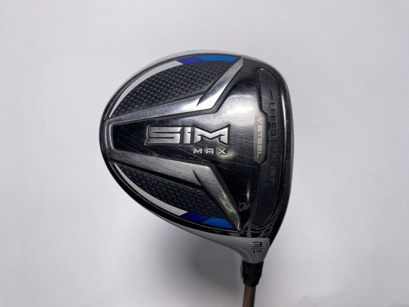 TaylorMade SIM MAX 3 Fairway Wood 15* Tensei White CK Series 70g Stiff RH