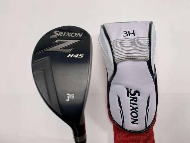 Srixon Z H45 3 Hybrid 19* Mitsubishi Rayon Kuro Kage 70g Stiff RH HC
