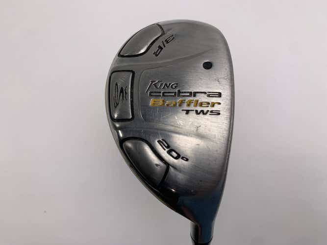 Cobra Baffler TWS 2009 3 Hybrid 20* Aldila DVS-HL 65g Regular Mens RH