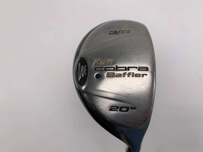 Cobra Baffler 2005 3 Hybrid 19* Aldila NV HL Stiff Graphite Mens RH