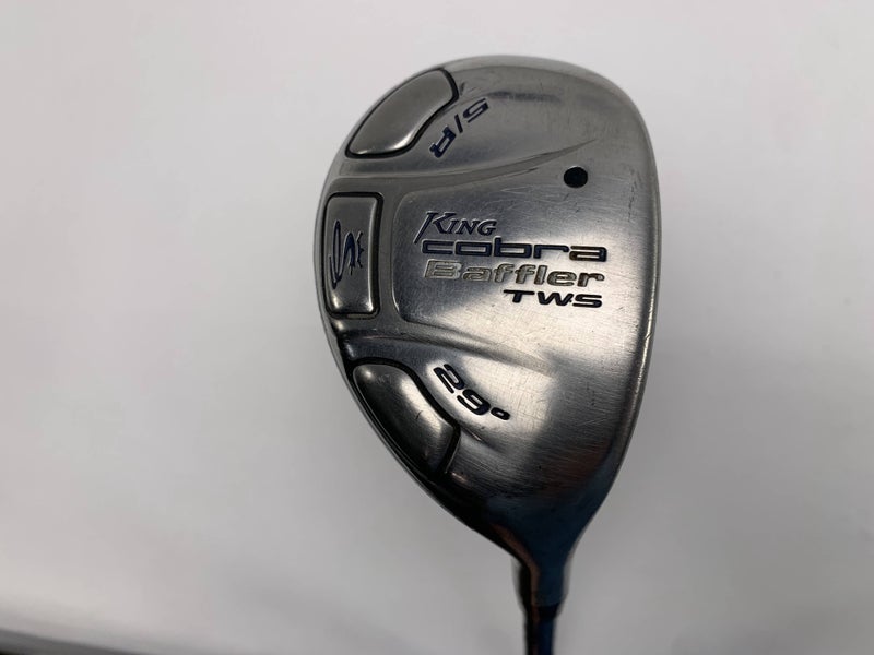 Cobra Baffler TWS Womens 2009 5 Hybrid 29* Aldila DVS-HL 50g Ladies RH