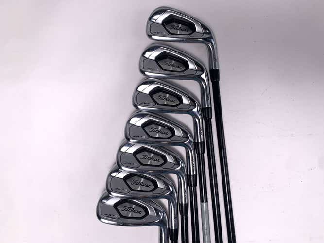 Titleist 718 AP3 Iron Set 4-PW Tensei Red CK Series Regular Graphite Mens RH