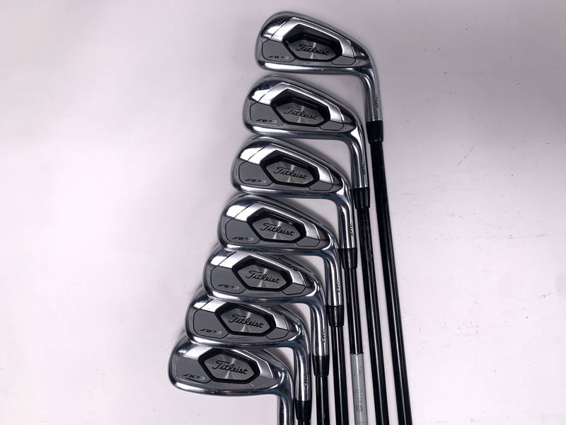 Titleist 718 AP3 Iron Set 4-PW Tensei Red CK Series Regular Graphite Mens RH
