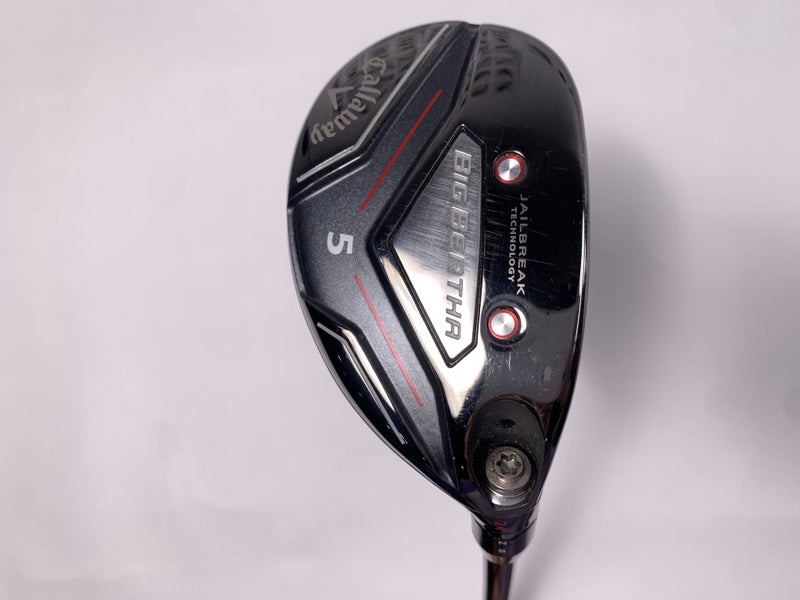 Callaway Big Bertha 2019 5 Hybrid 24* UST Mamiya Recoil ESX 450 F1 Ladies RH
