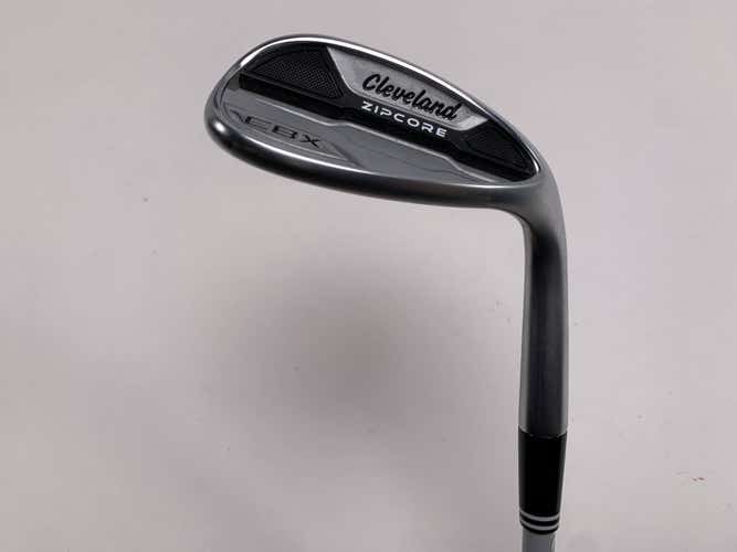Cleveland CBX Zipcore Lob Wedge LW 60* 10 Bounce Action UltraLite Ladies RH