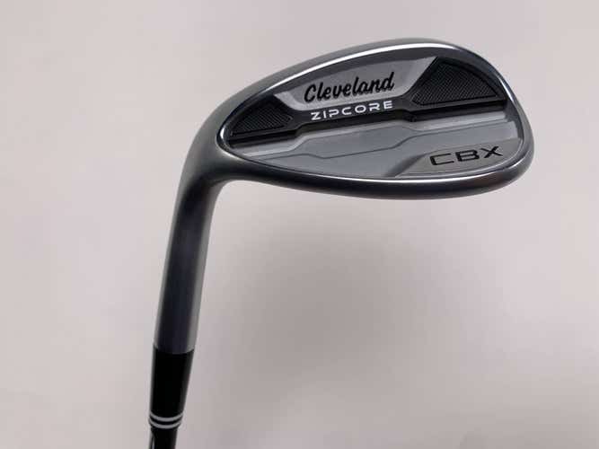 Cleveland CBX Zipcore Sand Wedge SW 56* 12 Project X Catalyst Black 80g Mens LH
