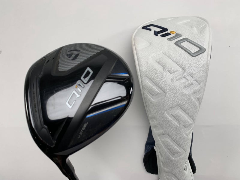 TaylorMade Qi10 3 Fairway Wood 15* Fujikura Ventus Blue TR 6-S Stiff LH HC