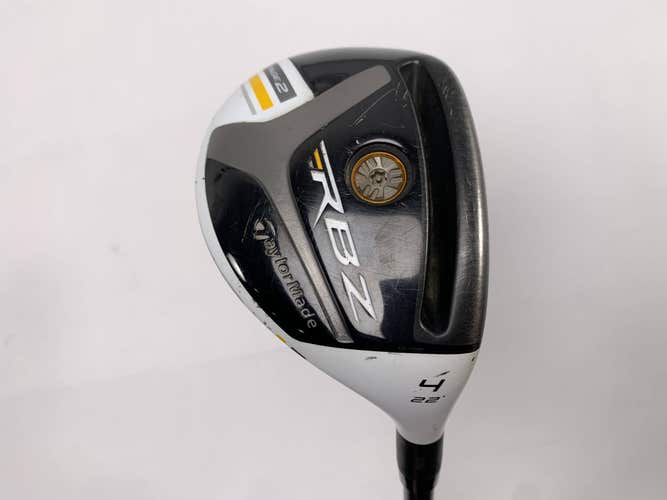 TaylorMade RocketBallz Stage 2 4 Hybrid 22* RocketFuel 65g Stiff RH