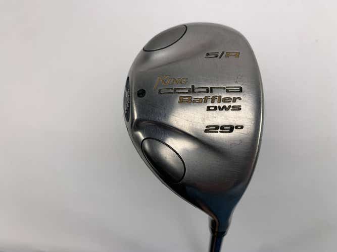 Cobra Baffler DWS 2008 5 Hybrid 29* Aldila NV HL 50g Ladies Graphite Womens RH