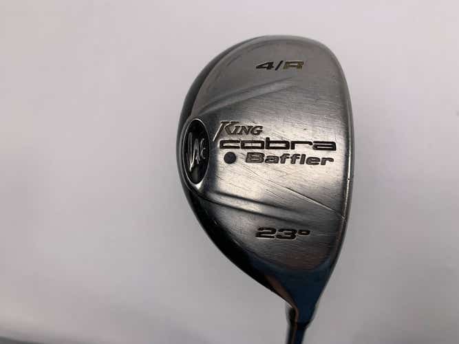 Cobra Baffler 2005 4 Hybrid 23* Aldila NV HL 65g Senior Graphite Mens RH