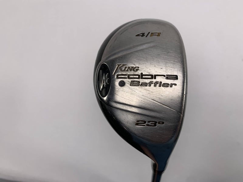 Cobra Baffler 2005 4 Hybrid 23* Aldila NV HL 65g Senior Graphite Mens RH